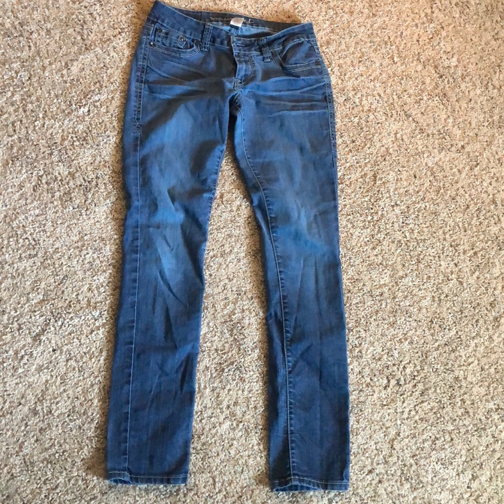 Maurice’s studded pocket jeans